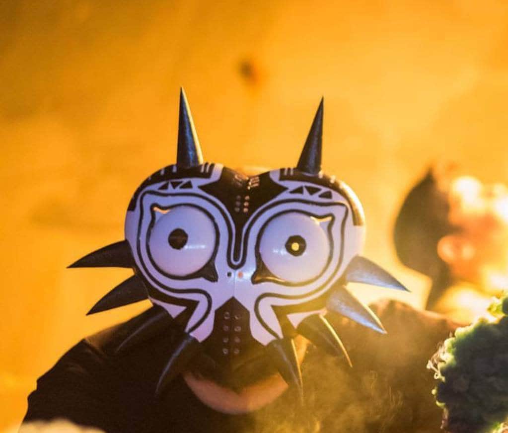 Beste Majoras Maske, Wearble Full Size Kit Botw Cosplay Beste Majoras Maske, Wearble Full Size Kit Botw Cosplay von Infinity3DPrints