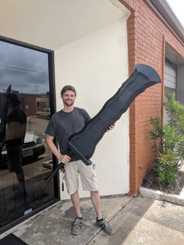 Fume Ultra Zweihänder Fume Ultra Zweihänder von Infinity3DPrints