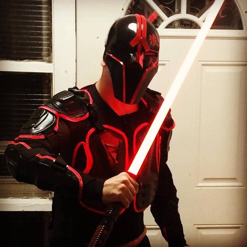 Kotor Sith Acolyte Maske, Maske von Infinity3DPrints