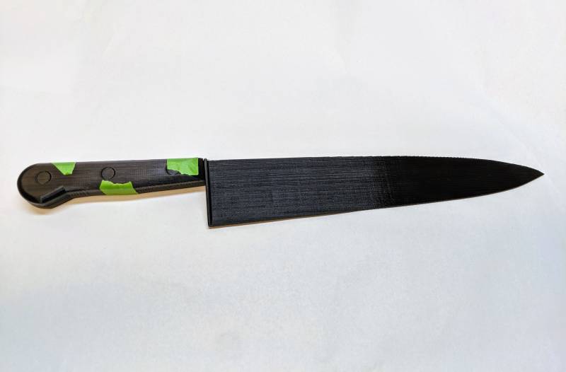 Michael Myers Halloween Cosplay Messer von Infinity3DPrints