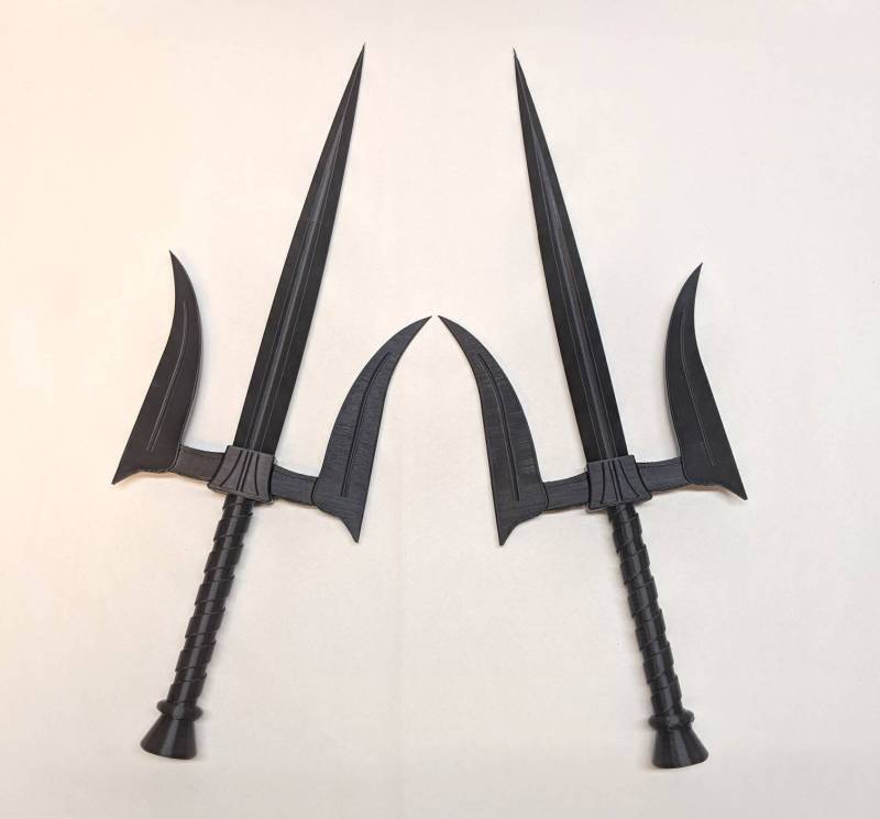 Mkx Mileena Sias Set Kit, Cosplay Mkx Mileena Sias Set Kit, Cosplay von Infinity3DPrints