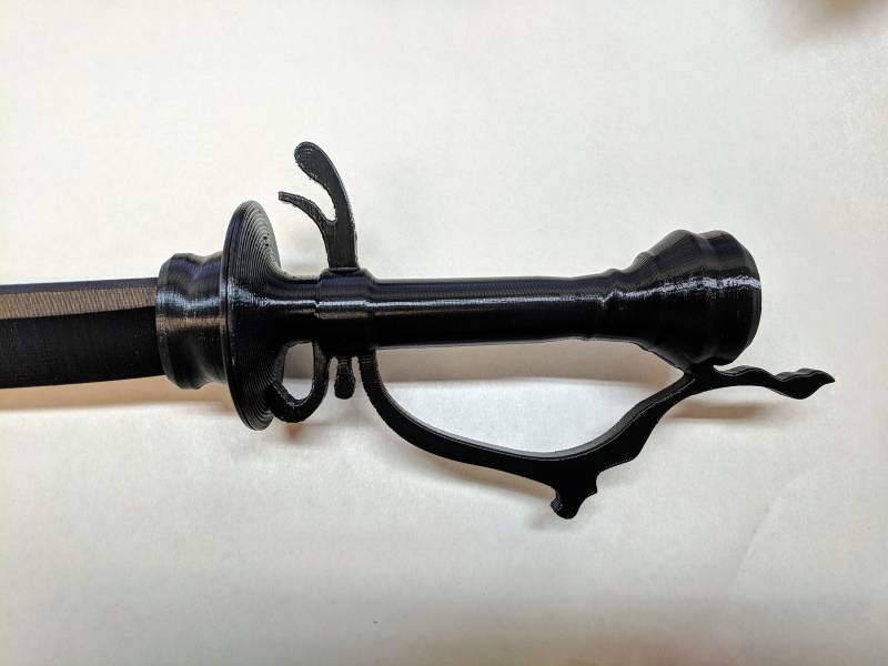 Rakuyo-Schwert, Lady Maria Waffe, Schwert von Infinity3DPrints