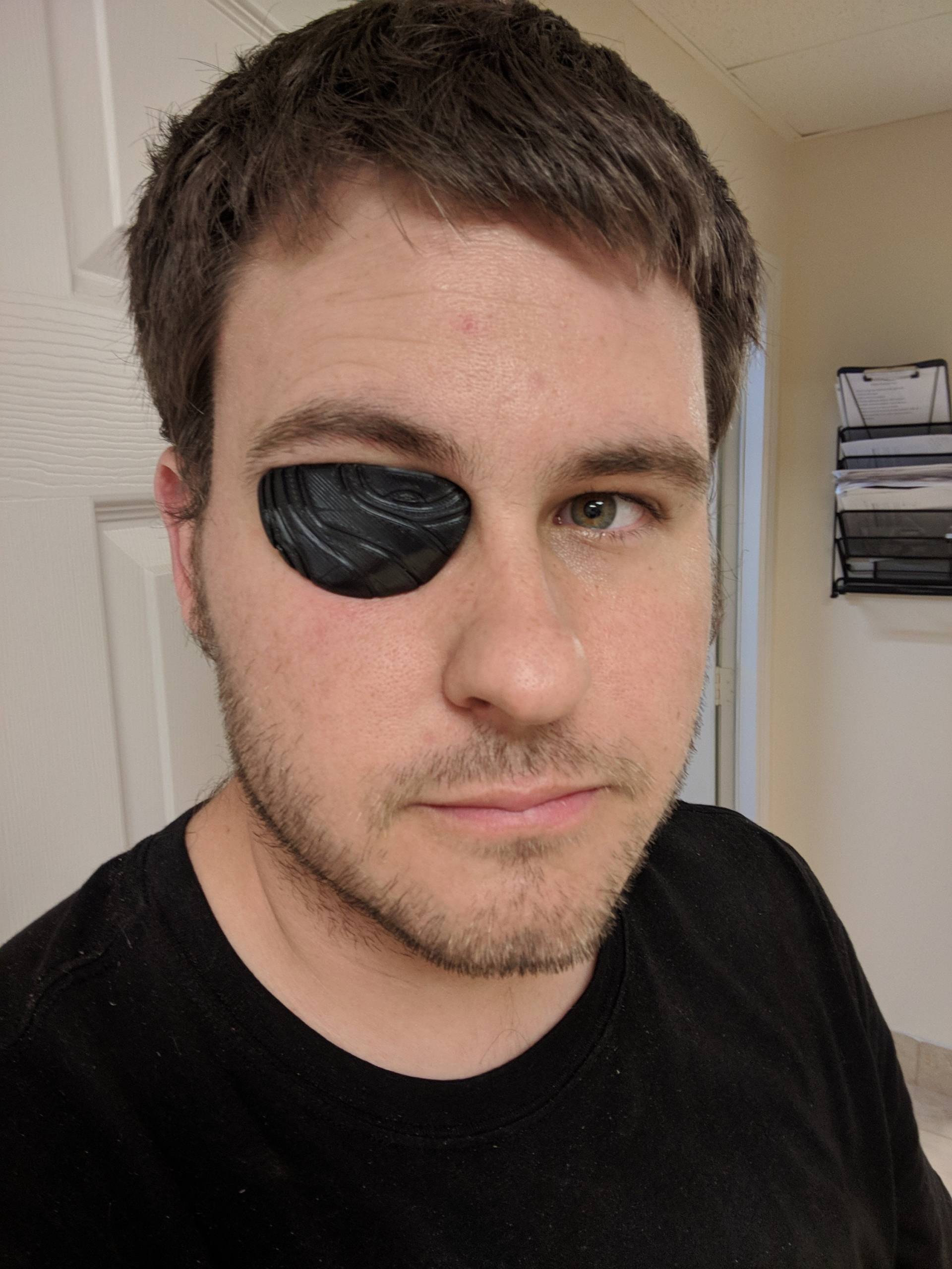 Thor Augenklappe, Donner Avengers Augenklappe von Infinity3DPrints