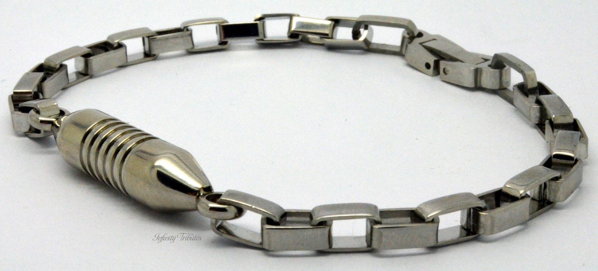 Urne Armband - Kapsel Andenken Armreif Hält Asche Fell Sand Haar Usw Urne Armband - Kapsel Andenken Armreif Hält Asche Fell Sand Haar Usw von InfinityTributes