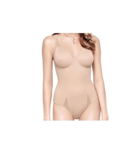 Infiore Figurformender Body für Damen mit breiten Trägern, Art. Sara Linie Relief, Akt, 90C von INFIORE