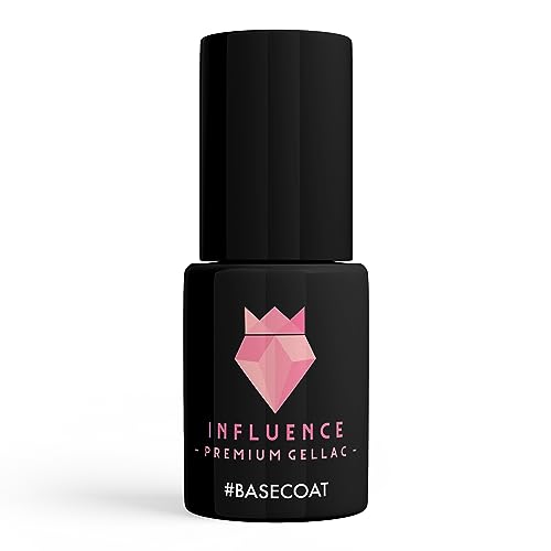 Influence Premium gellac Nail polish glitter pastel matte #BASECOAT von Influence Premium Gellac