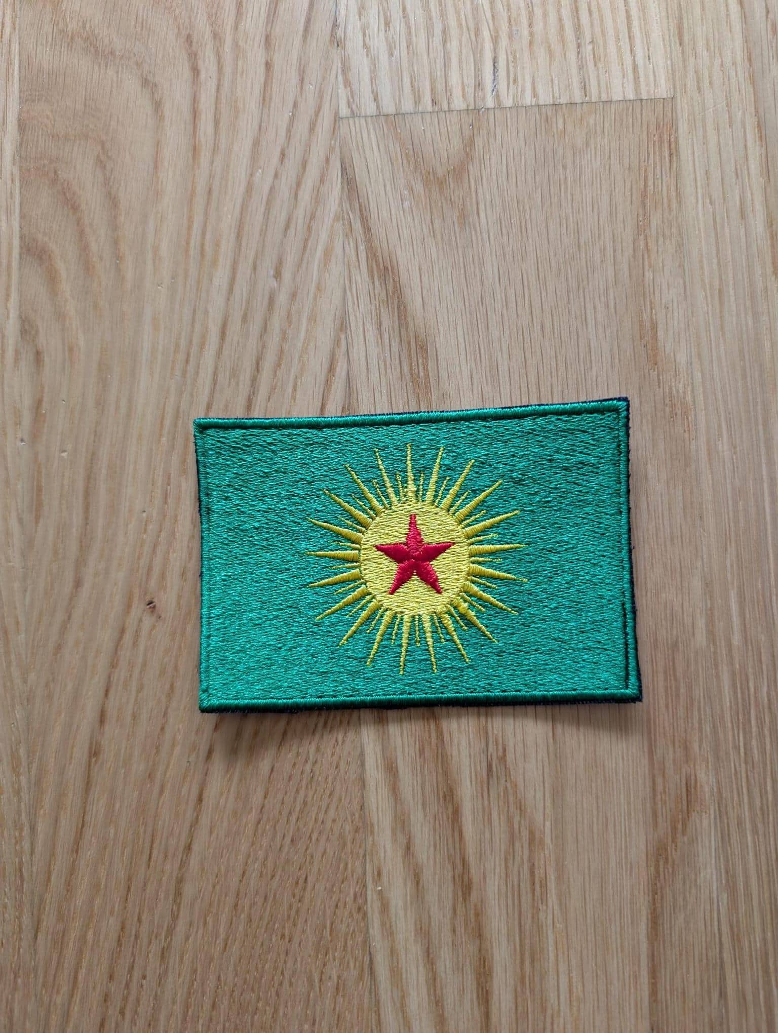 Patch Kck Flagge von Infoladen