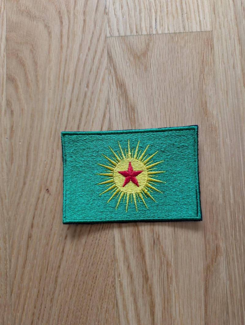 Patch Kck Flagge von Infoladen