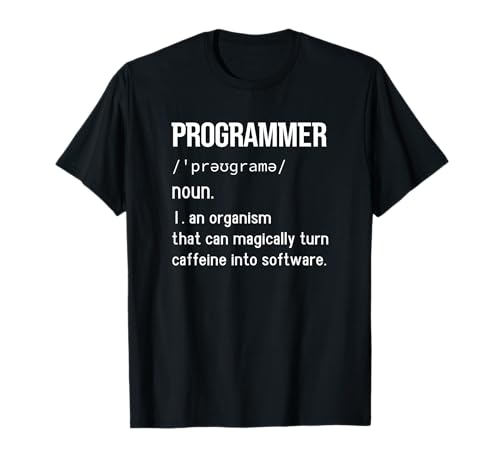 Informatiker Programmer Coder T-Shirt - Herren - Schwarz - Klein - Kurzarm - Pullover - Tech-inspired Classic - Coding Motiv - Softwareentwickler Sprüche und Computer science motivational Coding Motiv Informatiker Programmer Coder T-Shirt - Herren - Schwarz - Klein - Kurzarm - Pullover - Tech-inspired Classic - Coding Motiv - Softwareentwickler Sprüche und Computer science motivational Coding Motiv von Informatiker Programmer Coder Kleidung