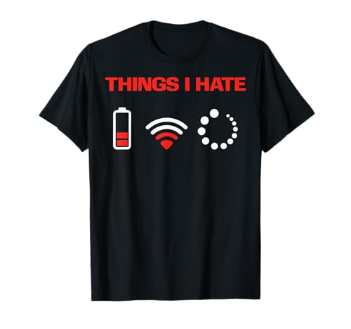 Gaming Zocken Admin Nerd Lustig IT ITler Programmierer Gamer T-Shirt von Lustige Informatik Shirts & Geschenk Co.
