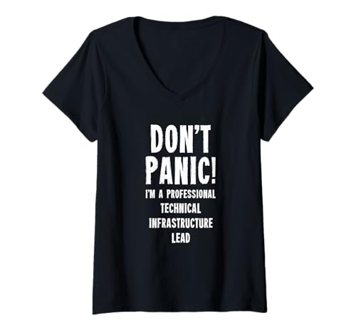Damen Leitung für technische Infrastruktur T-Shirt mit V-Ausschnitt Damen Leitung für technische Infrastruktur T-Shirt mit V-Ausschnitt von Infrastructure Leadership T-Shirts & Gifts