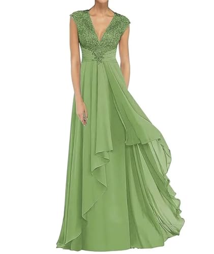 Infuness V-Ausschnitt Abendkleid Für Brautmutter Chiffon Spitzenapplikationen Ballkleid Lange Rüschen Formelle Hochzeit Kleider Infuness V-Ausschnitt Abendkleid Für Brautmutter Chiffon Spitzenapplikationen Ballkleid Lange Rüschen Formelle Hochzeit Kleider von Infuness