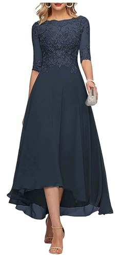 Teelange Kleider für die Brautmutter Ballkleid 3/4-Ärmel Formelle Abendkleider aus Chiffon in A-Linie für Frauen Teelange Kleider für die Brautmutter Ballkleid 3/4-Ärmel Formelle Abendkleider aus Chiffon in A-Linie für Frauen von Infuness