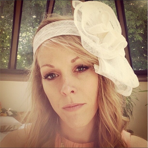 Evelyn Großes Blumen Stirnband von IngaKarolina