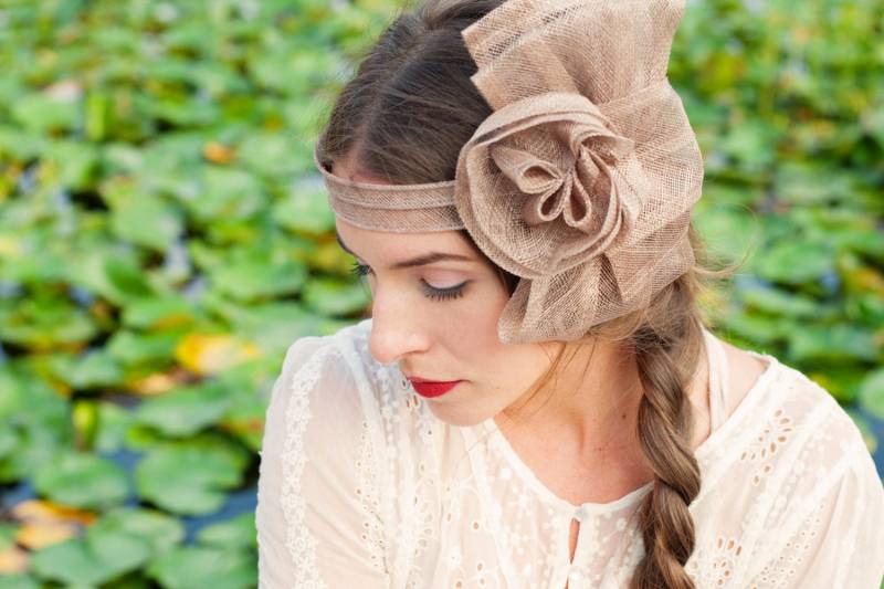 Rose Kleine Blumen Haarband Rose Kleine Blumen Haarband von IngaKarolina