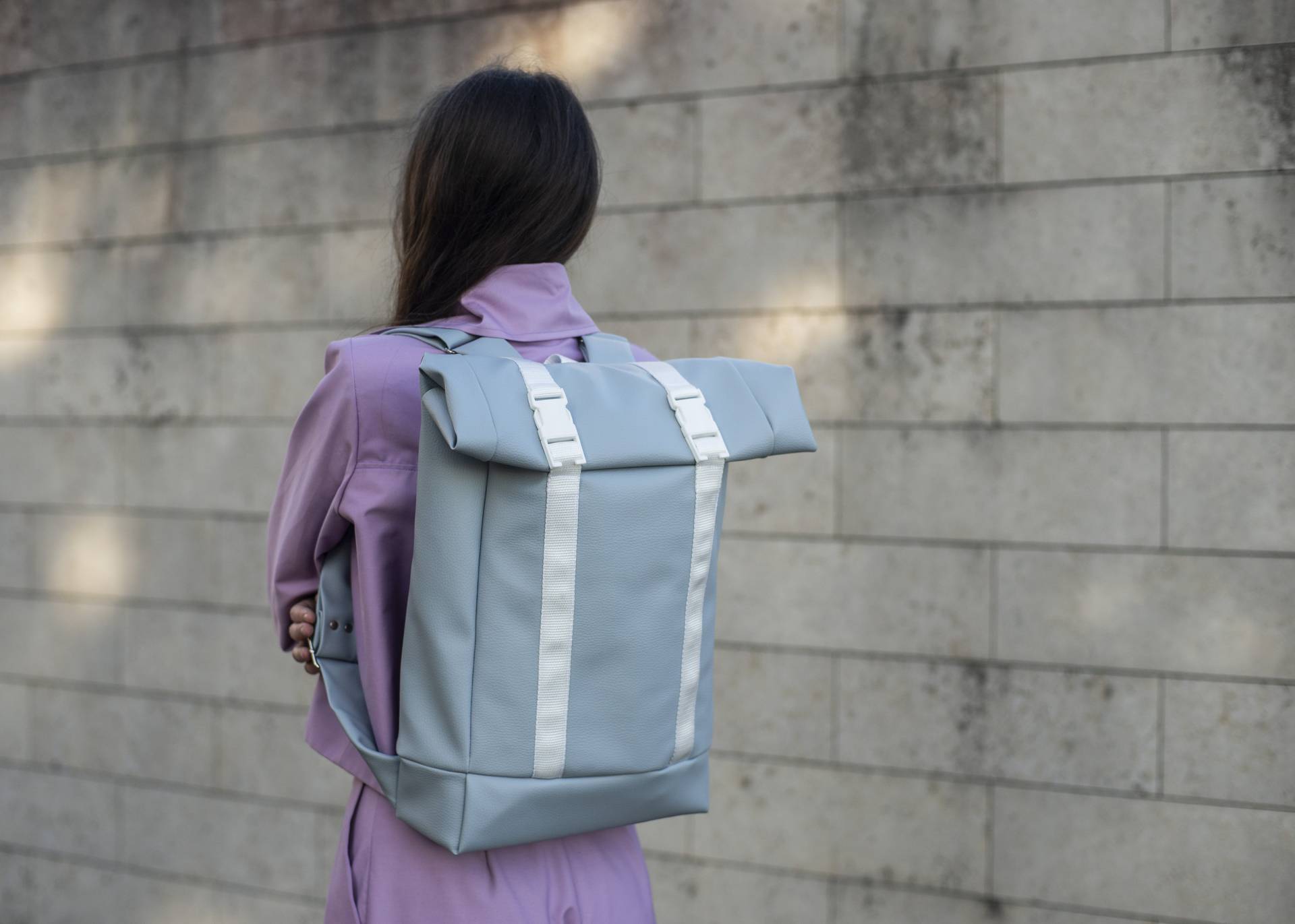 Rucksack Im Street Style, Rall Top Tasche, Unisex Style Rucksack Im Street Style, Rall Top Tasche, Unisex Style von IngaSkripka
