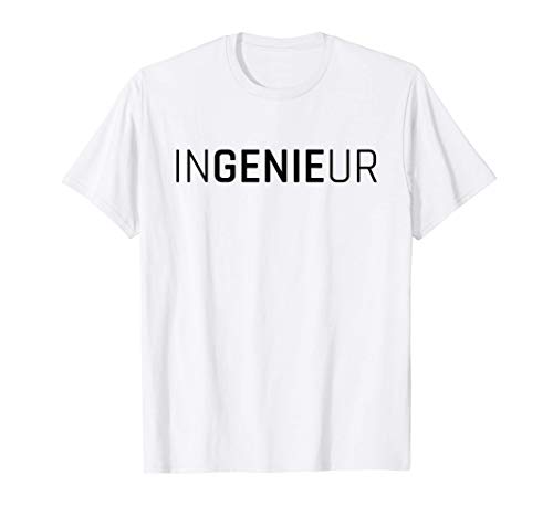 Herren Ingenieur & Genie. Ingenieure Universität & Hochschule Genie T-Shirt Herren Ingenieur & Genie. Ingenieure Universität & Hochschule Genie T-Shirt von Ingenieur Geschenk für das Genie