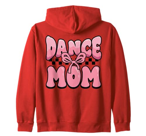 Coquette Bow Dance Mutter Mama Mom Mütter Tag Pink Ribbon Kapuzenjacke von Ingenius Dance Mom Shirts & Geschenke