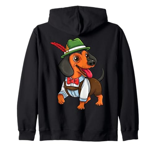Dachshund Oktoberfest Wursthund süße Wiener Deutsche Kinder Kapuzenjacke Dachshund Oktoberfest Wursthund süße Wiener Deutsche Kinder Kapuzenjacke von Ingenius Oktoberfest Dachshund -Shirts & Geschenke
