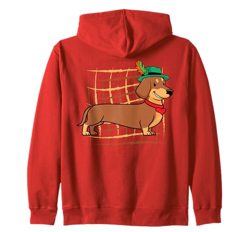 Dachshund Oktoberfest Wursthund süße Wiener Deutsche Kinder Kapuzenjacke Dachshund Oktoberfest Wursthund süße Wiener Deutsche Kinder Kapuzenjacke von Ingenius Oktoberfest Dachshund -Shirts & Geschenke