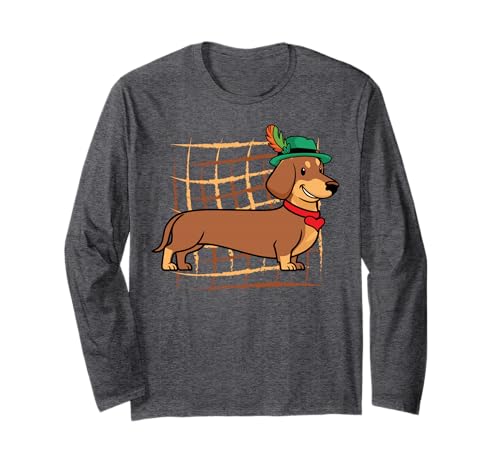 Dachshund Oktoberfest Wursthund süße Wiener Deutsche Kinder Langarmshirt Dachshund Oktoberfest Wursthund süße Wiener Deutsche Kinder Langarmshirt von Ingenius Oktoberfest Dachshund -Shirts & Geschenke
