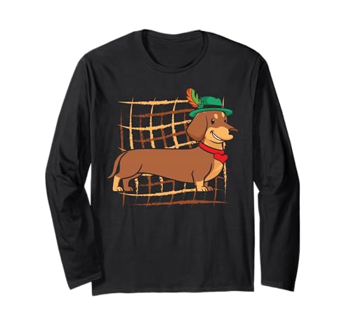Dachshund Oktoberfest Wursthund süße Wiener Deutsche Kinder Langarmshirt Dachshund Oktoberfest Wursthund süße Wiener Deutsche Kinder Langarmshirt von Ingenius Oktoberfest Dachshund -Shirts & Geschenke