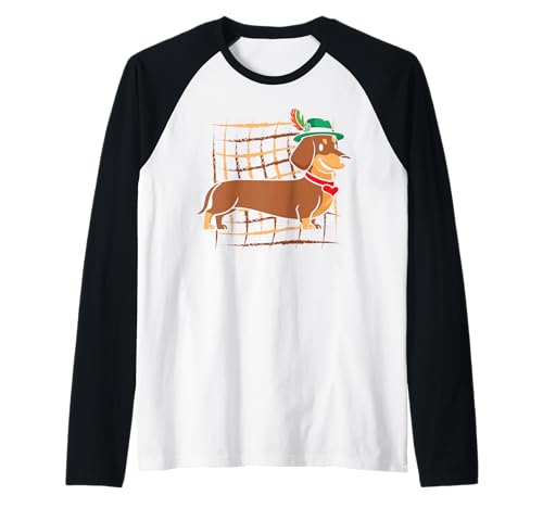 Dachshund Oktoberfest Wursthund süße Wiener Deutsche Kinder Raglan Dachshund Oktoberfest Wursthund süße Wiener Deutsche Kinder Raglan von Ingenius Oktoberfest Dachshund -Shirts & Geschenke