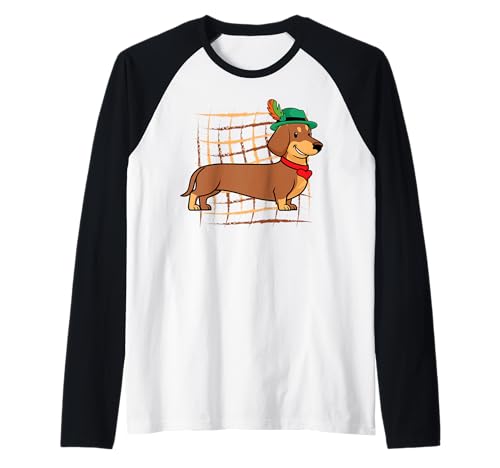 Dachshund Oktoberfest Wursthund süße Wiener Deutsche Kinder Raglan Dachshund Oktoberfest Wursthund süße Wiener Deutsche Kinder Raglan von Ingenius Oktoberfest Dachshund -Shirts & Geschenke