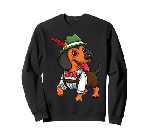 Dachshund Oktoberfest Wursthund süße Wiener Deutsche Kinder Sweatshirt Dachshund Oktoberfest Wursthund süße Wiener Deutsche Kinder Sweatshirt von Ingenius Oktoberfest Dachshund -Shirts & Geschenke