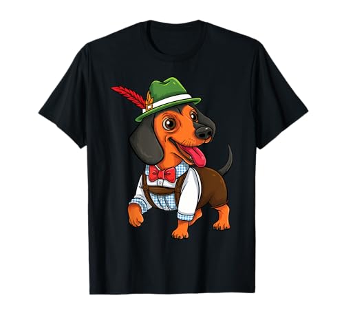 Dachshund Oktoberfest Wursthund süße Wiener Deutsche Kinder T-Shirt Dachshund Oktoberfest Wursthund süße Wiener Deutsche Kinder T-Shirt von Ingenius Oktoberfest Dachshund -Shirts & Geschenke