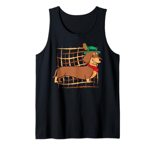 Dachshund Oktoberfest Wursthund süße Wiener Deutsche Kinder Tank Top Dachshund Oktoberfest Wursthund süße Wiener Deutsche Kinder Tank Top von Ingenius Oktoberfest Dachshund -Shirts & Geschenke