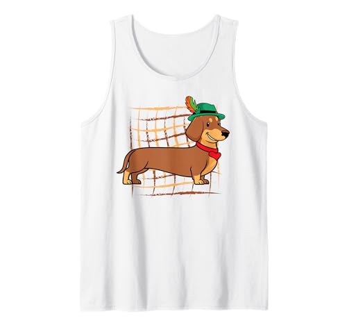 Dachshund Oktoberfest Wursthund süße Wiener Deutsche Kinder Tank Top Dachshund Oktoberfest Wursthund süße Wiener Deutsche Kinder Tank Top von Ingenius Oktoberfest Dachshund -Shirts & Geschenke