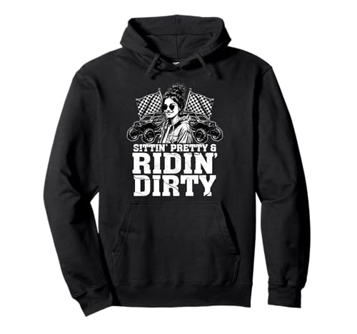 Utv SXS sitzt ziemlich Off Road Girl Passagier Prinzessin Pullover Hoodie Utv SXS sitzt ziemlich Off Road Girl Passagier Prinzessin Pullover Hoodie von Ingenius nebeneinanderfahrzeughemden und Geschenke