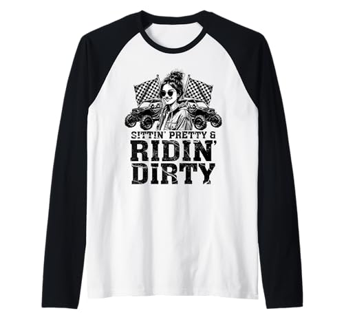 Utv SXS sitzt ziemlich Off Road Girl Passagier Prinzessin Raglan Utv SXS sitzt ziemlich Off Road Girl Passagier Prinzessin Raglan von Ingenius nebeneinanderfahrzeughemden und Geschenke