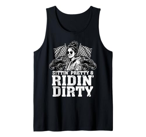 Utv SXS sitzt ziemlich Off Road Girl Passagier Prinzessin Tank Top von Ingenius nebeneinanderfahrzeughemden und Geschenke