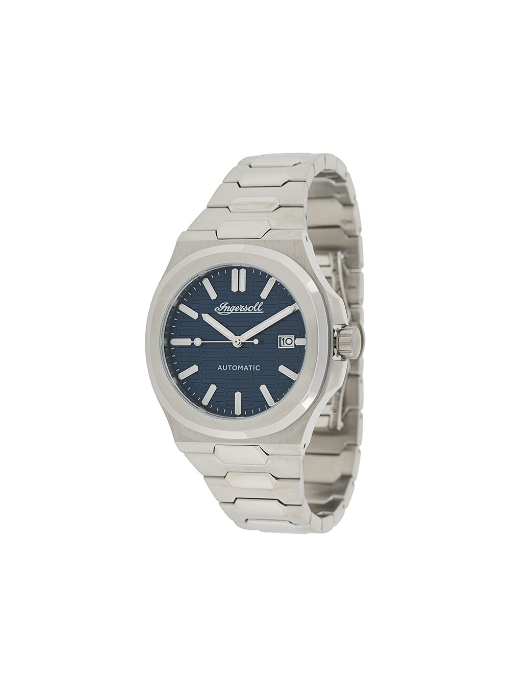 Ingersoll Watches 'The Catalina Automatic' Armbanduhr, 44,5mm - Blau von Ingersoll Watches