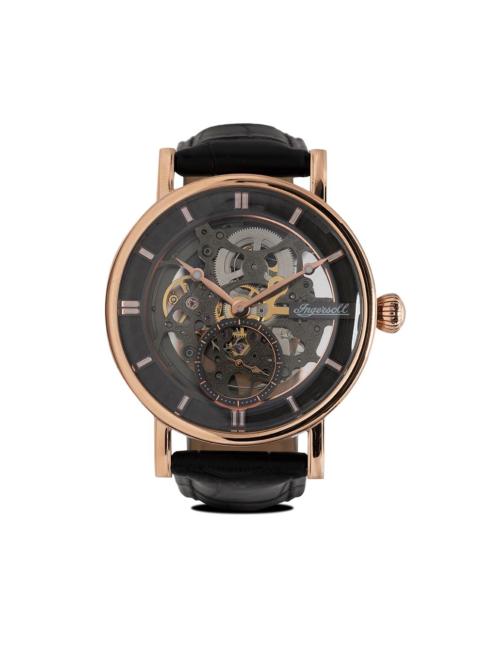 Ingersoll Watches The Herald Automatic 40mm - Schwarz von Ingersoll Watches