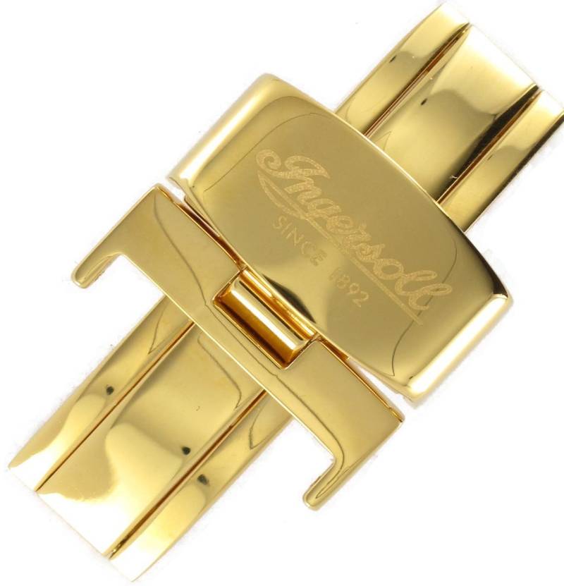 Ingersoll Edelstahl Faltschließe für 18mm Bandanschluss  günstig kaufen Ingersoll Edelstahl Faltschließe für 18mm Bandanschluss  günstig kaufen von Ingersoll since 1892