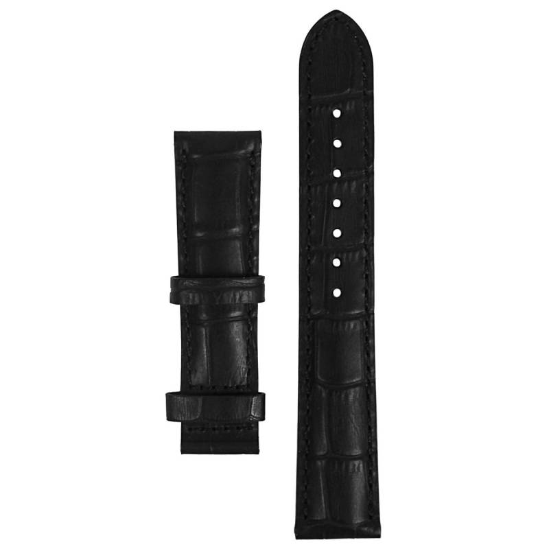 Ingersoll Leder Uhrenarmband Krokoprägung schwarz 20mm günstig kaufen Ingersoll Leder Uhrenarmband Krokoprägung schwarz 20mm günstig kaufen von Ingersoll since 1892