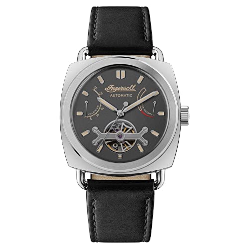 Ingersoll Herren Analog Automatik Uhr mit Leder Armband I13002 von Ingersoll