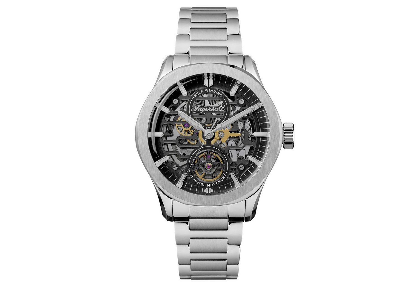 Ingersoll Automatikuhr Automatikuhr Herrenuhr Automatik Herren von Ingersoll