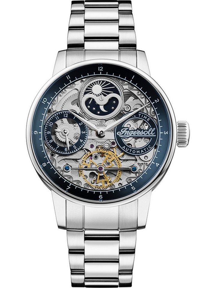 Ingersoll Automatikuhr Ingersoll Herren-Uhren Analog Automatik von Ingersoll