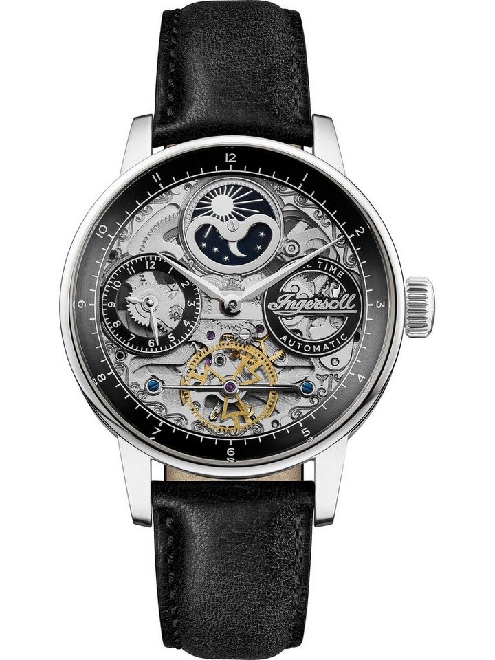 Ingersoll Automatikuhr Ingersoll Herren-Uhren Analog Automatik von Ingersoll