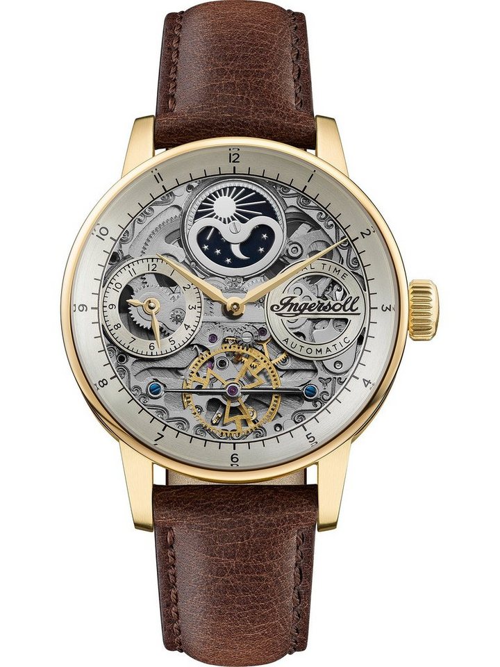Ingersoll Automatikuhr Ingersoll Herren-Uhren Analog Automatik von Ingersoll