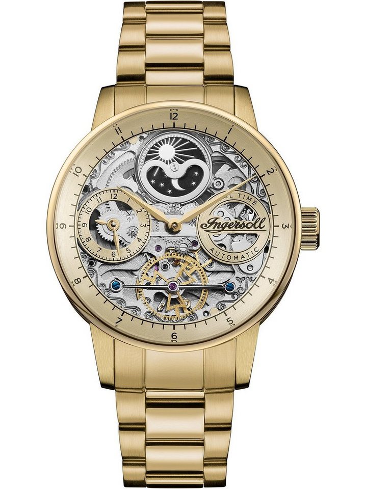 Ingersoll Automatikuhr Ingersoll Herren-Uhren Analog Automatik von Ingersoll