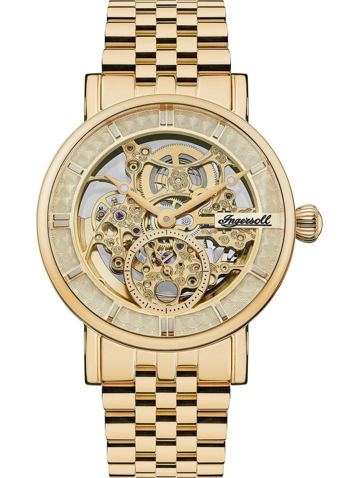 Ingersoll Automatikuhr Ingersoll Herren-Uhren Analog Automatik von Ingersoll