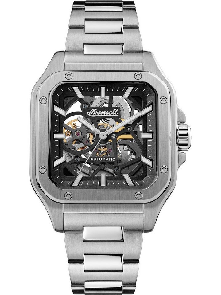 Ingersoll Automatikuhr Ingersoll Herren-Uhren Analog Automatik von Ingersoll