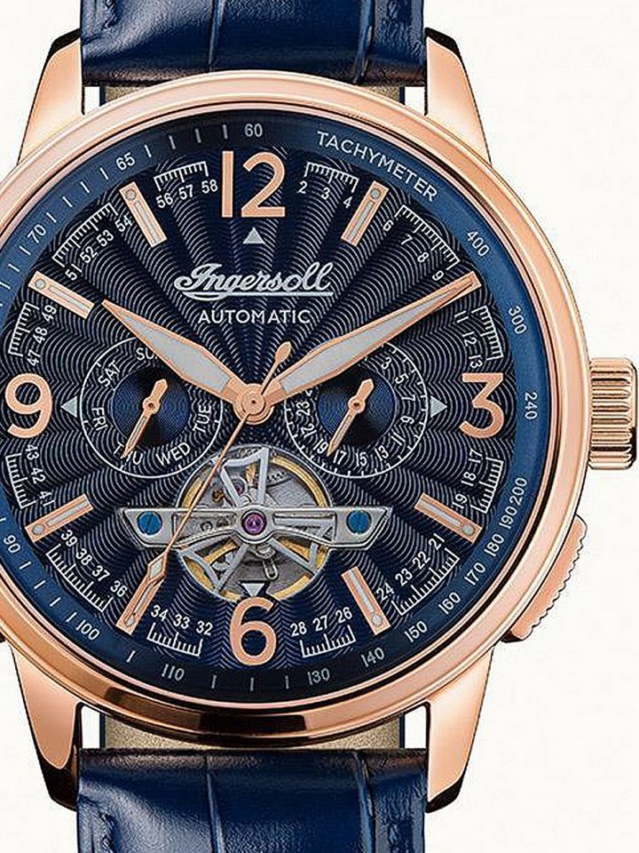 Ingersoll Automatikuhr Ingersoll I00301B The Regent Automatik 47mm 5ATM von Ingersoll