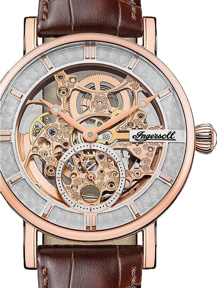 Ingersoll Automatikuhr Ingersoll I00401B The Herald Automatik Herrenuhr 40mm 5ATM Ingersoll I00401B The Herald Automatik Herrenuhr 40mm 5ATM von Ingersoll
