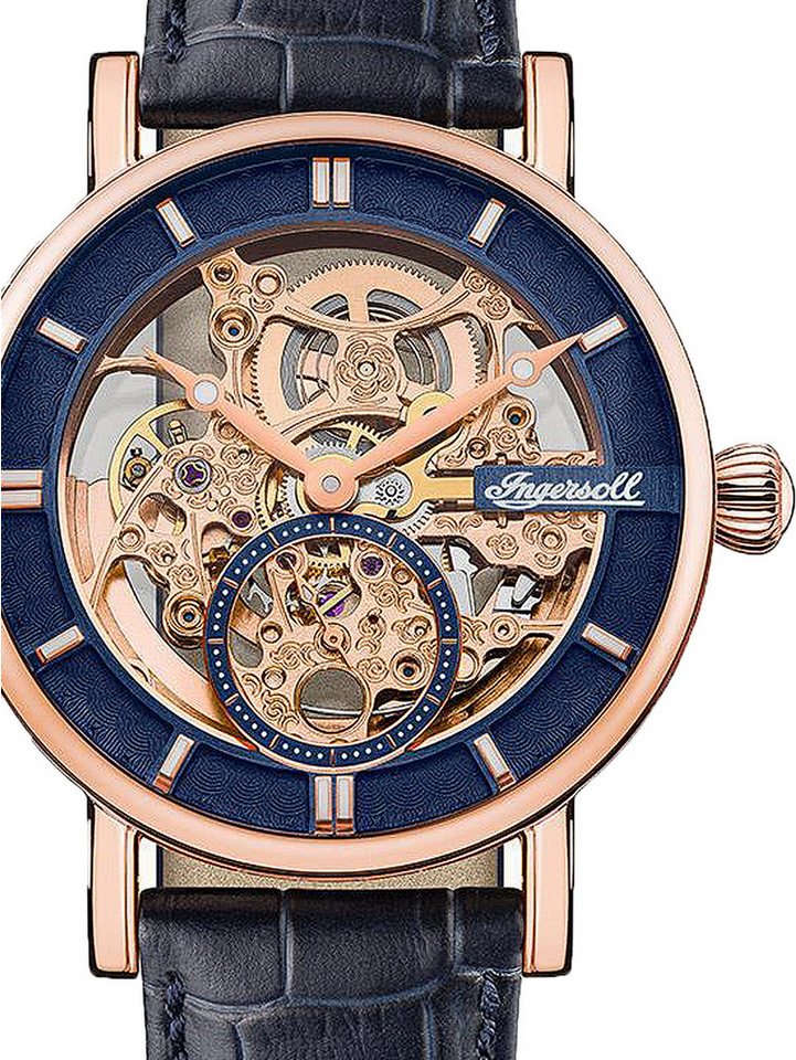 Ingersoll Automatikuhr Ingersoll I00407B The Herald Automatik Herrenuhr 40mm 5ATM Ingersoll I00407B The Herald Automatik Herrenuhr 40mm 5ATM von Ingersoll